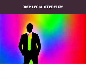 Legal Issues Facing MSPs - Overview